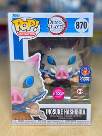 Funko Pop Inosuke Hashibira 870 Demon Slayer