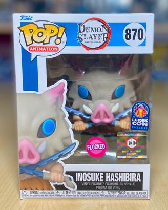 Funko Pop Inosuke Hashibira 870 Demon Slayer