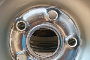cerchi in ferro originali VW
