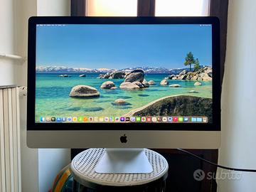 iMac 27" inizio 2020