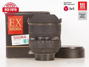 Sigma 12-24 F4.5-5.6 EX DG HSM (Nikon)