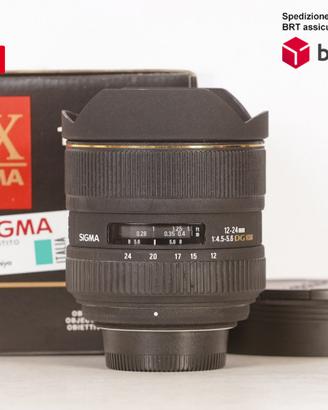 Sigma 12-24 F4.5-5.6 EX DG HSM (Nikon)