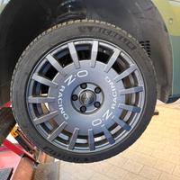 CERCHI OZ RACING CON GOMME TERMICHE  MICHELIN P