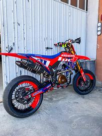 CRF 450 MOTARD PISTA