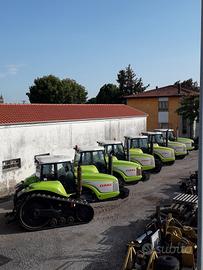 Claas Challenger 55