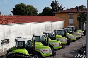Claas Challenger 55