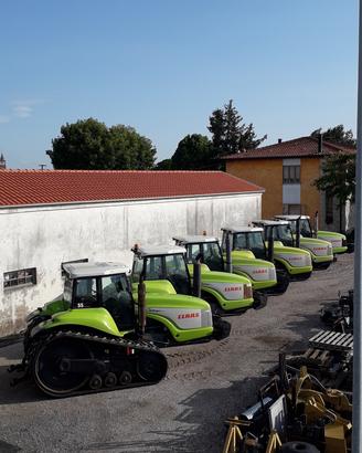 Claas Challenger 55
