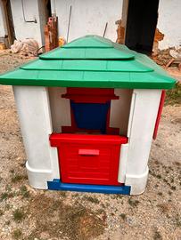 Casetta da giardino Chicco