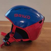 Casco sci Briko bambino, taglia XS