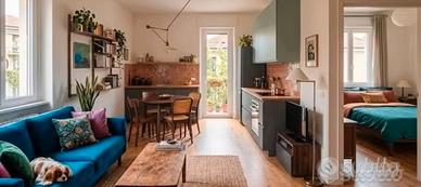 BILOCALE con SPESE INCLUSE- CASSIA