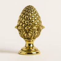 Pomello in Ottone Artigianale per Mobili