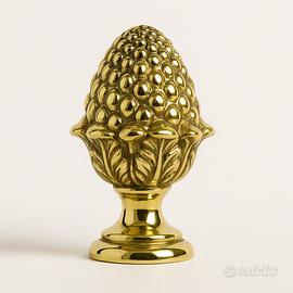 Pomello in Ottone Artigianale per Mobili