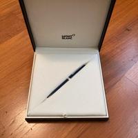 Montblanc penna a sfera PIX blu nuova