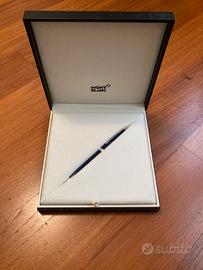 Montblanc penna a sfera PIX blu nuova