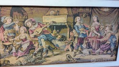 ARAZZO IN TELA RAFFIGURANTE PERSONE