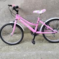 bici bimba silver star 20 "