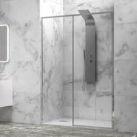Porta doccia 120 cm scorrevole vetro 6 mm h200