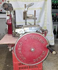 Affettatrice manuale Cesare Rolando