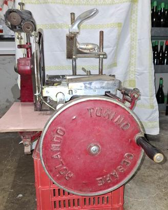 Affettatrice manuale Cesare Rolando