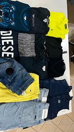 Lotto vestiti firmati