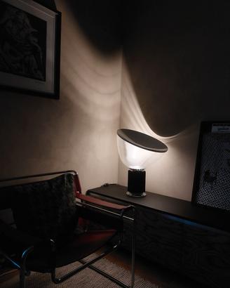 Lampada Flos Taccia grande vetro 
