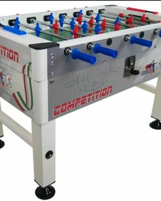 Calciobalilla Roberto Sport Competition nuovo