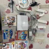 Nontendo Wii + giochi + accessori
