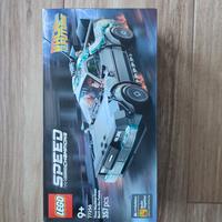Lego 77256 macchina del tempo di ritorno al futuro