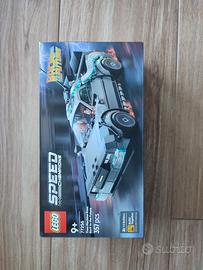 Lego 77256 macchina del tempo di ritorno al futuro