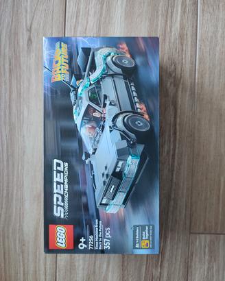 Lego 77256 macchina del tempo di ritorno al futuro