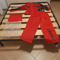 Tuta moto Antipioggia taglia L NUOVA