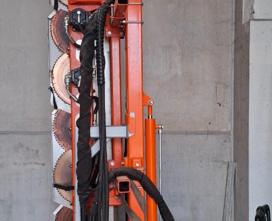 Potatrice a dischi frutteto