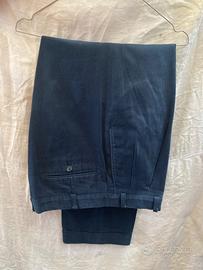 Pantaloni invernali blu
