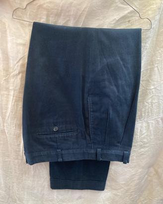 Pantaloni invernali blu