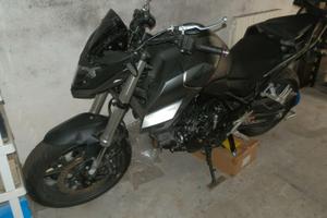 honda hornet cb750 2023 incidentata