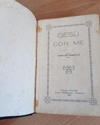 Libri preghiere tascabili d'epoca