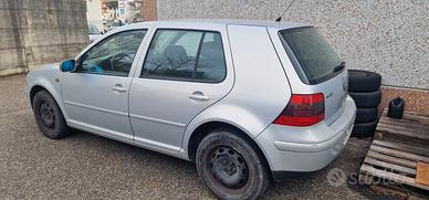 golf 4 1.9 diesel unico proprietario solo export
