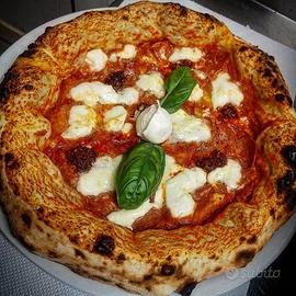 Pizzaiolo Pizza Napolitana