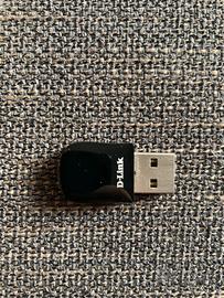 2 Adattatori wireless D-Link e tp-link