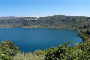 Terreno agricolo con vista panoramica