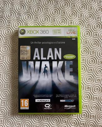 Alan wake xbox 360