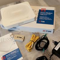 SMART MODEM ROUTER WIFI ADSL FIBRA TIM