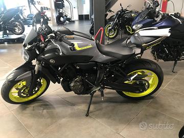 Yamaha MT 07 depotenziata