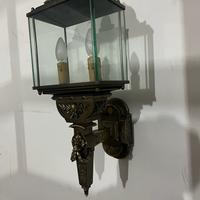 Lampada applique vintage