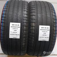 2 gomme 285 45 20 bridgestone br343