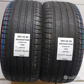 2 gomme 285 45 20 bridgestone br343