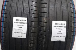 2 gomme 285 45 20 bridgestone br343