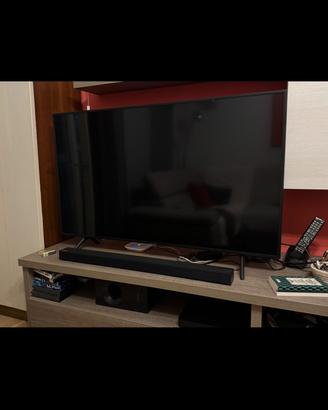 Smart TV Samsung UHD 4K  55 pollici 