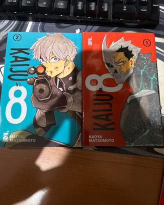 Kaiju No.8 VOL. 1-2