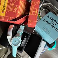 Swatch mission to uranus x omega